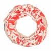 Loop-Schal aus Baumwolle mit All-over-Print