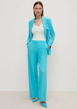 Loose: Hose mit High Rise-Bund