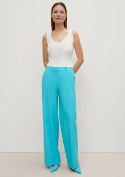 Loose: Hose mit High Rise-Bund