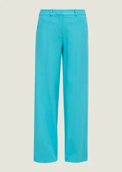 Loose: Hose mit High Rise-Bund