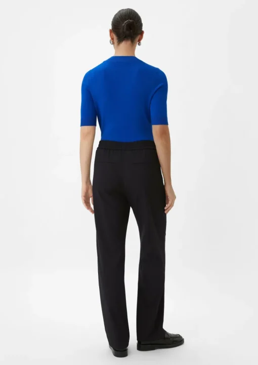Loose: Hose mit Semi Wide leg