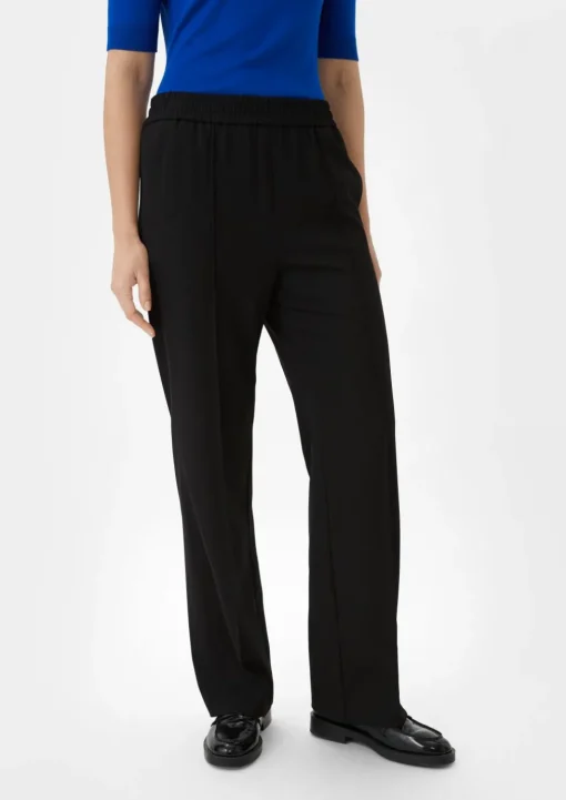 Loose: Hose mit Semi Wide leg