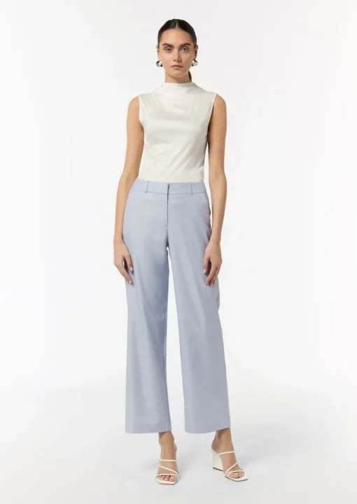 Marlenehose aus Lyocell