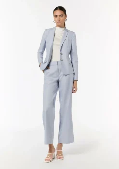 Marlenehose aus Lyocell