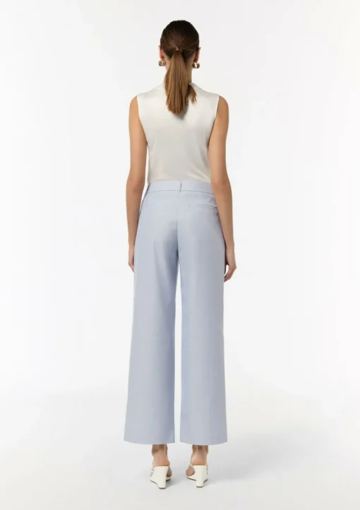 Marlenehose aus Lyocell