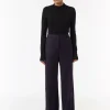 Marlenehose mit Bügelfalte