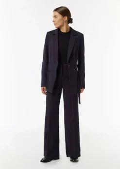 Marlenehose mit Bügelfalte