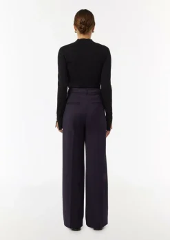Marlenehose mit Bügelfalte