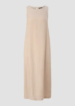 Midikleid aus Cupro-Mix