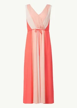 Midikleid aus Viskose