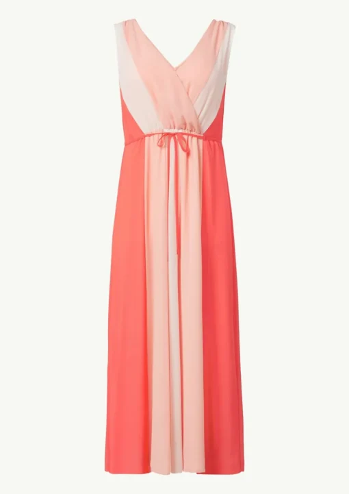 Midikleid aus Viskose