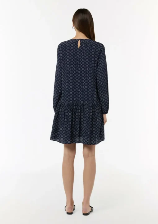 Minikleid aus Viskose