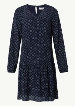 Minikleid aus Viskose
