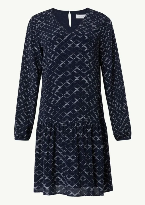 Minikleid aus Viskose