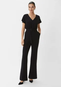 Overall mit integriertem Gürtel
