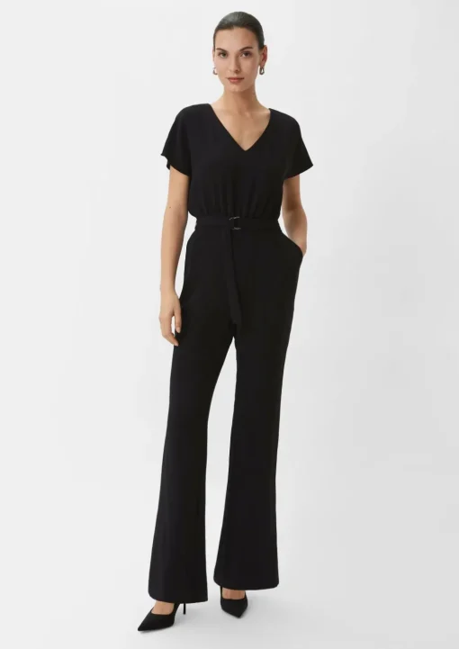 Overall mit integriertem Gürtel