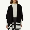 Poncho aus Viskosemix