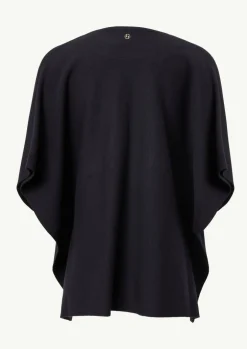 Poncho aus Viskosemix