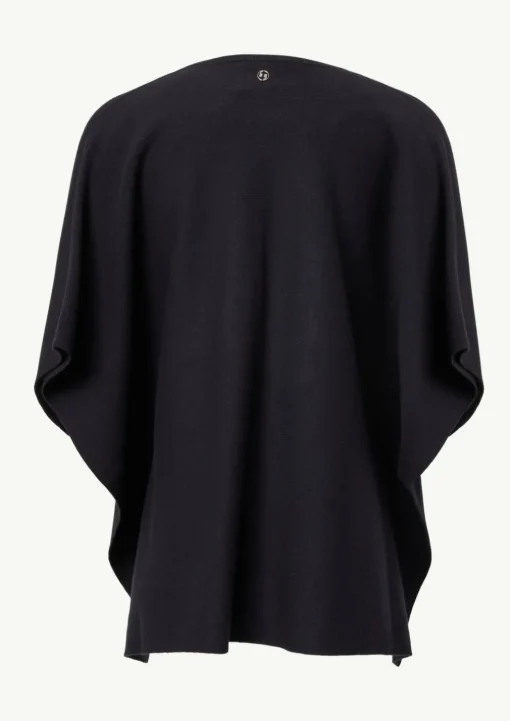 Poncho aus Viskosemix