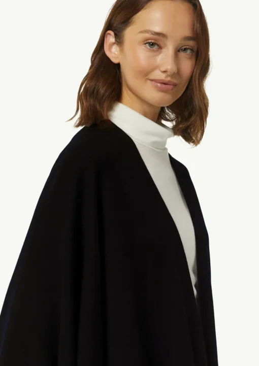 Poncho aus Viskosemix
