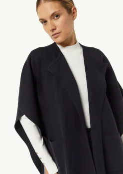Poncho aus Viskosemix