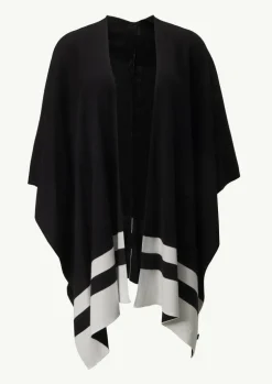 Poncho aus Viskosemix