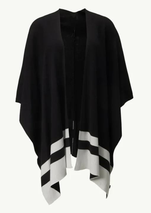 Poncho aus Viskosemix