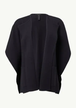Poncho aus Viskosemix