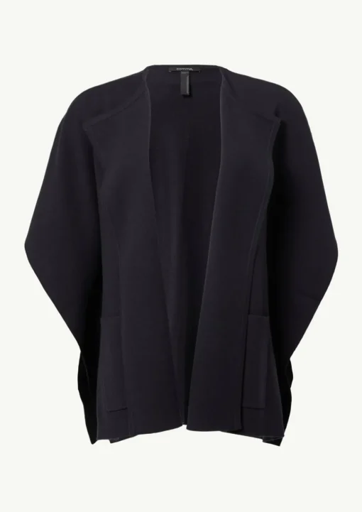 Poncho aus Viskosemix