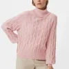 Pullover mit Strickmuster