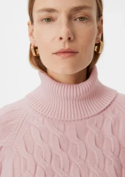Pullover mit Strickmuster