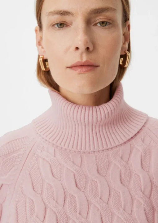 Pullover mit Strickmuster