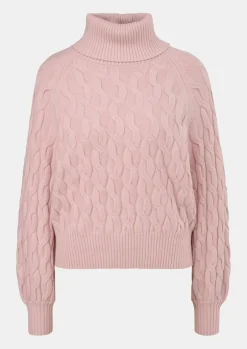 Pullover mit Strickmuster