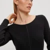 Pullover mit Strukturmuster