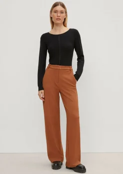 Pullover mit Strukturmuster