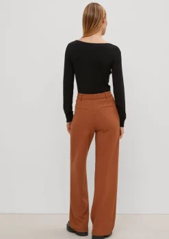 Pullover mit Strukturmuster