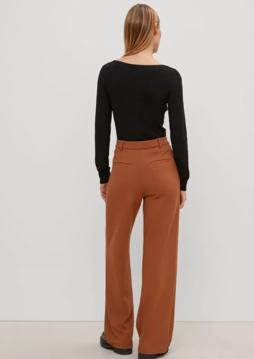 Pullover mit Strukturmuster