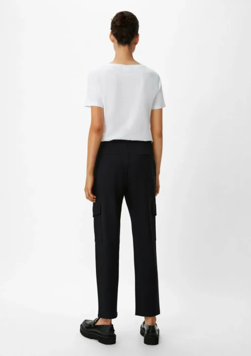 Regular: Cargohose aus Viskosemix
