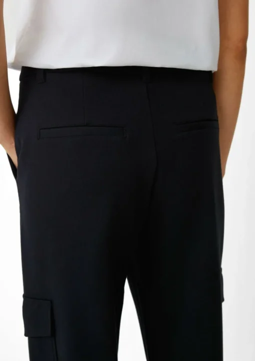 Regular: Cargohose aus Viskosemix