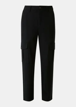 Regular: Cargohose aus Viskosemix
