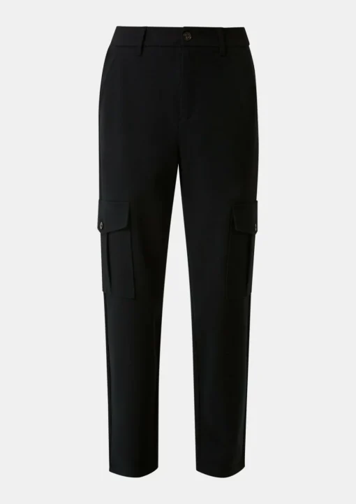 Regular: Cargohose aus Viskosemix