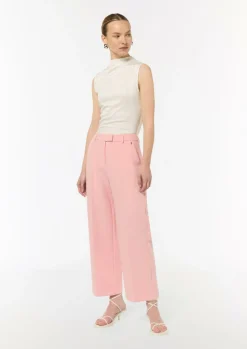 Regular: Culottes mit Herringbone-Muster