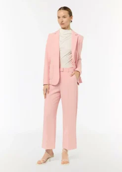 Regular: Culottes mit Herringbone-Muster