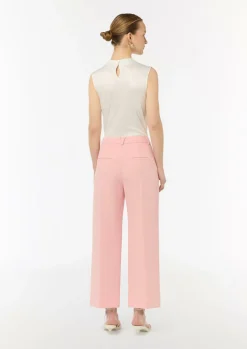 Regular: Culottes mit Herringbone-Muster