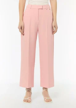 Regular: Culottes mit Herringbone-Muster