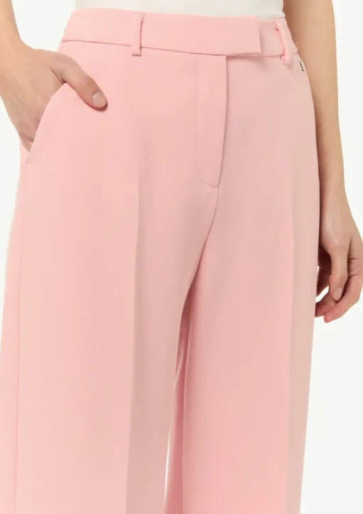 Regular: Culottes mit Herringbone-Muster