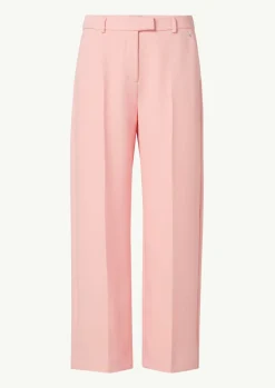 Regular: Culottes mit Herringbone-Muster