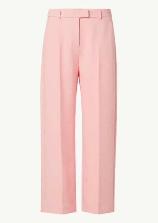 Regular: Culottes mit Herringbone-Muster