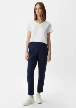 Regular: Feste Hose mit geradem Bein