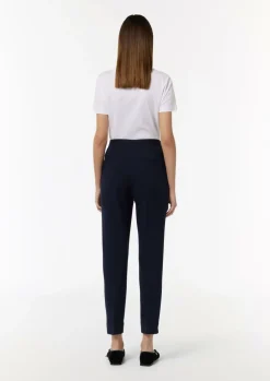 Regular: Feste Hose mit geradem Bein